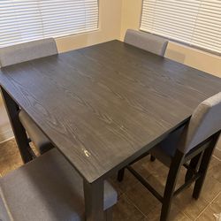 Dining Table w/ 4 Chairs