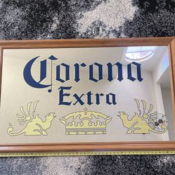 Corona Beer Mirror 