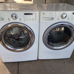 LG  Steam Washer & Gas Dryer