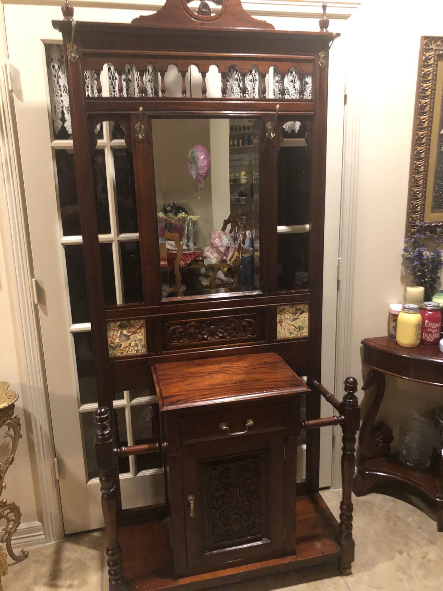 Antique Entry Hall Furniture