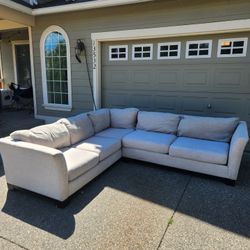 Sectional Couch Sofa (FREE DELIVERY!)