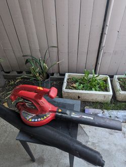 Homelite Blower Vac