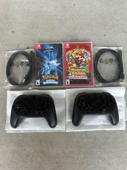 Nintendo Switch Games & Pro Controllers