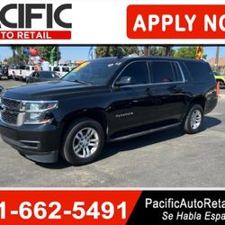 2018 Chevrolet Suburban LT