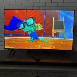 VIZIO 43” Smart TV Like New 
