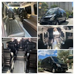 Luxury Transportation Sprinter 