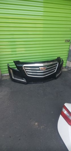 CADILLAC CTS FRONT BUMPER 2014-2015-2016-2017-2018-2019