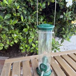 Quick-Clean Small Seed Tube Bird Feeder Wild Birds Unlimited