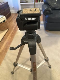 Sunpak Tripod For Your Camera At This Low Price!