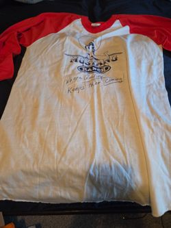 Mustang Ranch Raglan Graphic T-Shirt