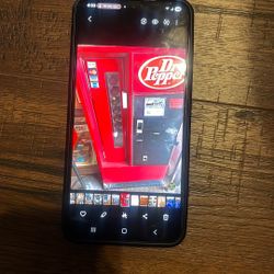 Antique Full Size Dr Pepper Machine