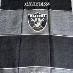 Raiders Poncho 