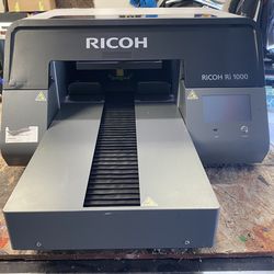 RICOH Shirt Printer 