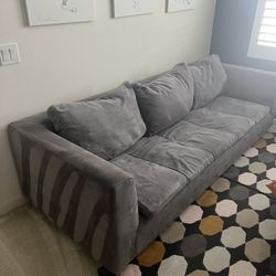 Modern Grey Couch From Blueprint Los Angeles