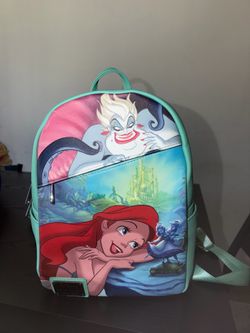 Ariel Disney Backpack