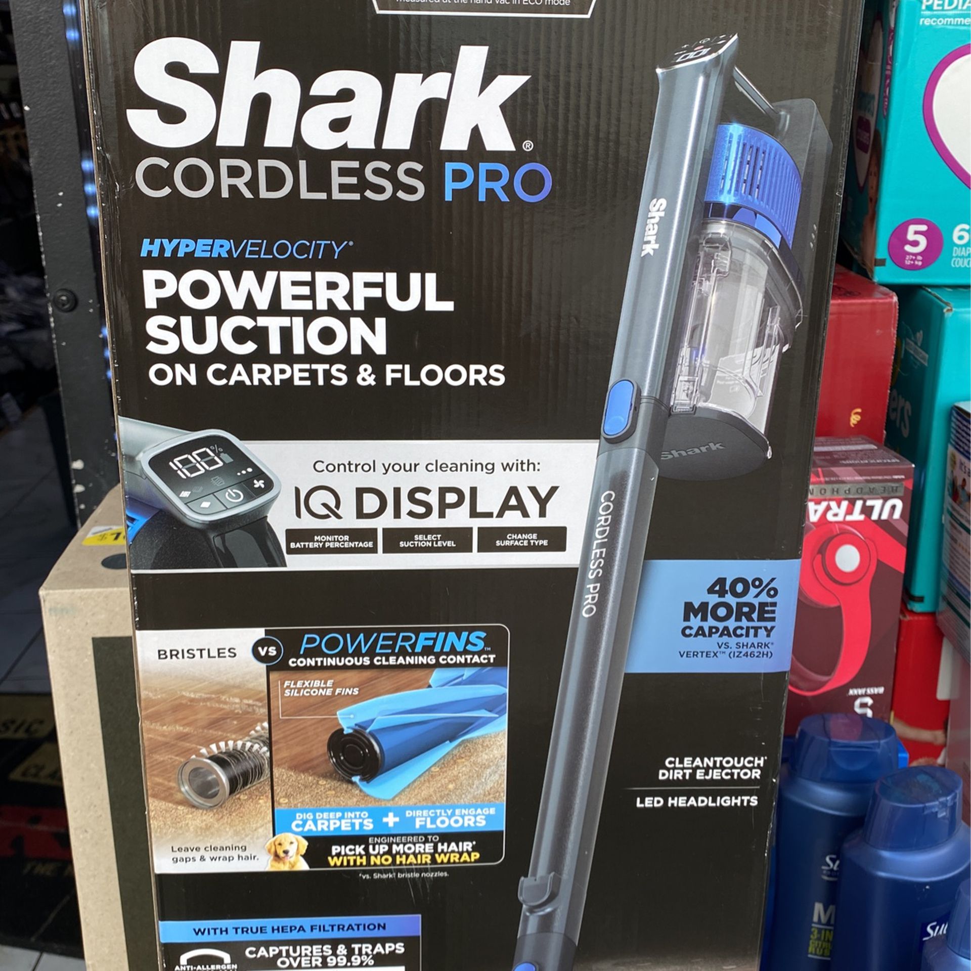 Shark Cordless Pro vacuum 