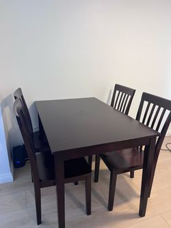 Dining table