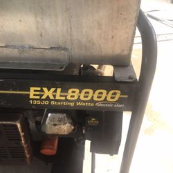 Briggs & Stratton EXL8000 13500 Watt 15 HP Generator / Generador