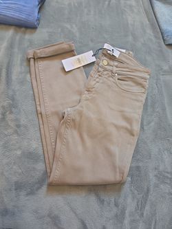 White Label Khaki Skinny Jeans with Tags