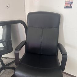 Black chair
