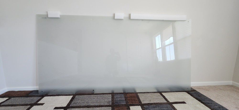 Quartet Non Magnetic Glass Dry Erase Whiteboard 