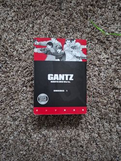 Gantz Omnibus Vol 1 Manga