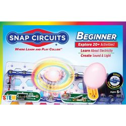 Snap Circuits® Beginner SCB20 | Electronics Science Kit | Exploration STEM Kit for Ages 5+