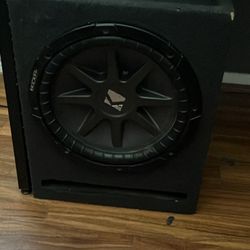12’ kicker subwoofer
