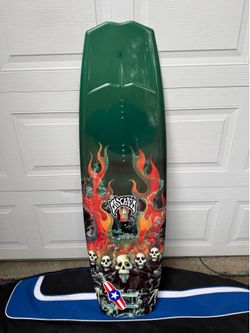 Double Up wakeboard