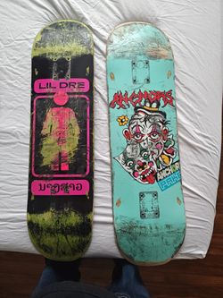 Used Skateboard