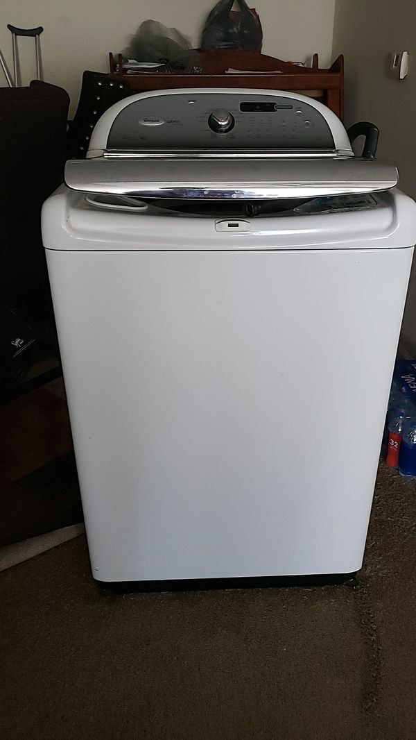 Whirlpool cabrio platinum washing machine for Sale in Summerville, SC