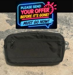 RFID/Security Travel Waist Bag
