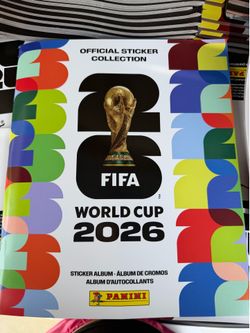 OFFICIAL STICKER COLLECTION FIFA 2026