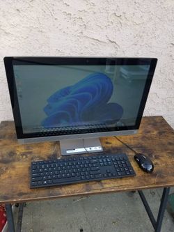 Hp. AiO TouchScreen PC, windows 11, i7, 1TB Storage, 16 GB Ram - $260