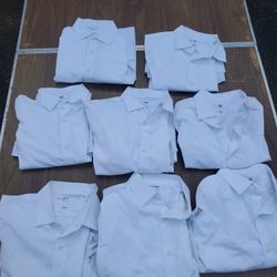 8 Mens Uniqlo Shirts. Medium Slim Fit