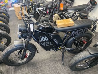 ENGWE M20 3.0 Electric Bike Dual Battery