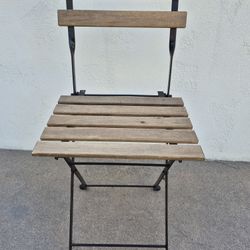 Wooden Chair