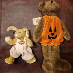 Boyds Bear Plush (Rabbit and Bear)