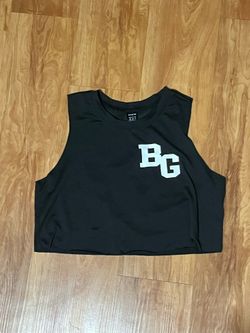 Black Babygirl Crop Top