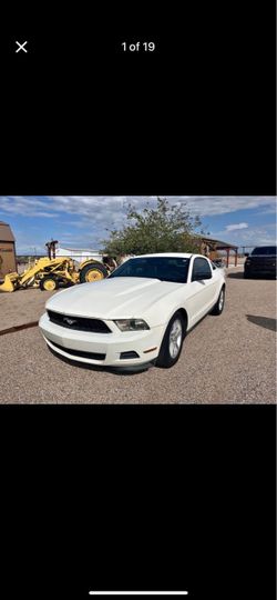 2012 Ford Mustang