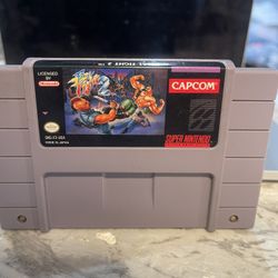 Final Fight 2 For Super Nintendo SNES 