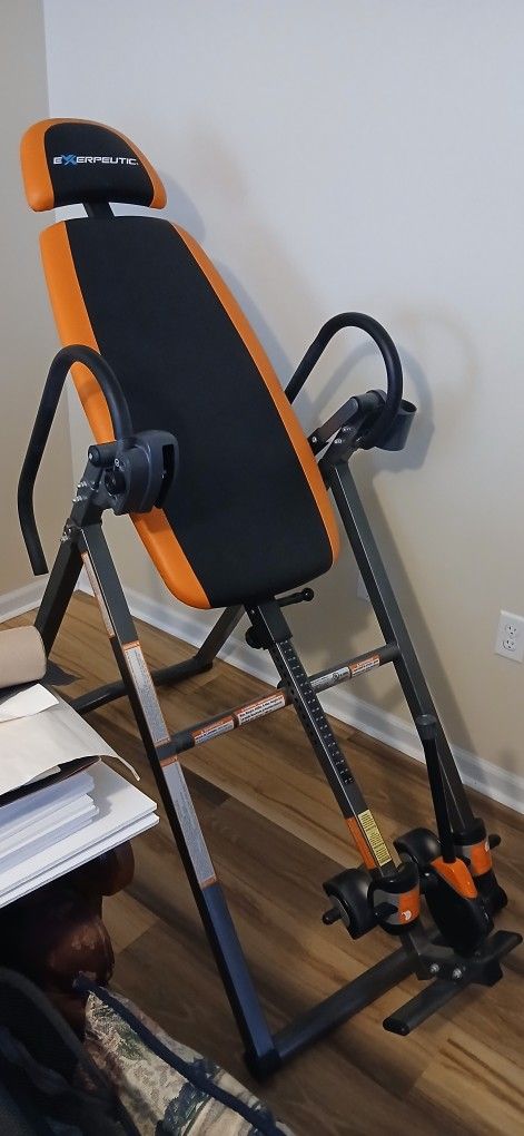 Inversion Machine For Back Pain
