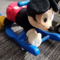 Vintage Mickey Mouse Rocker