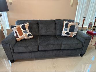 Sofa and Loveseat
