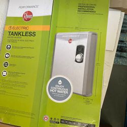 Electric Tankless Water Heater 