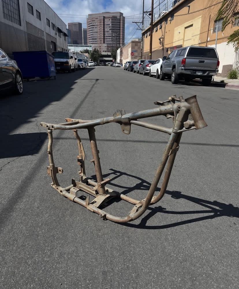 -73 Swingarm Frame.