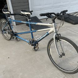 Captain Raleigh 2 Seater Bike 