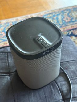 🔊 Sonos PLAY:1 Compact Wireless Wi-Fi Speaker - Black (Tested & Working)