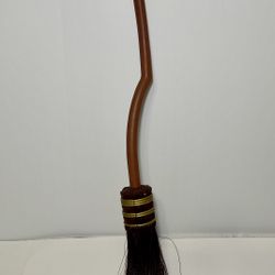 Electronic Wizard Broom Harry Potter Style Costume Prop Toy