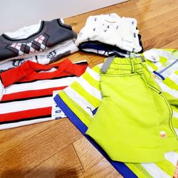 9 pieces - 12-18 month **NEW CLOTHES WITH TAGS**